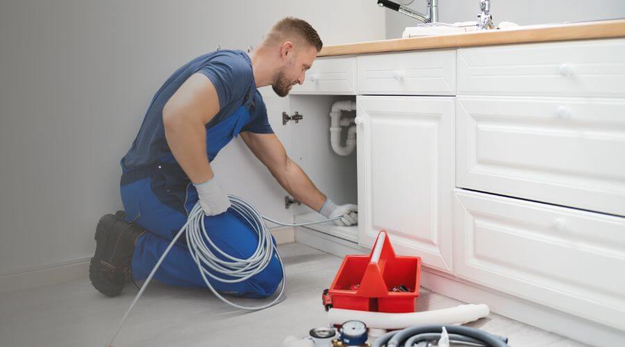 Professional emergency leak repair services in Brookville, KS
